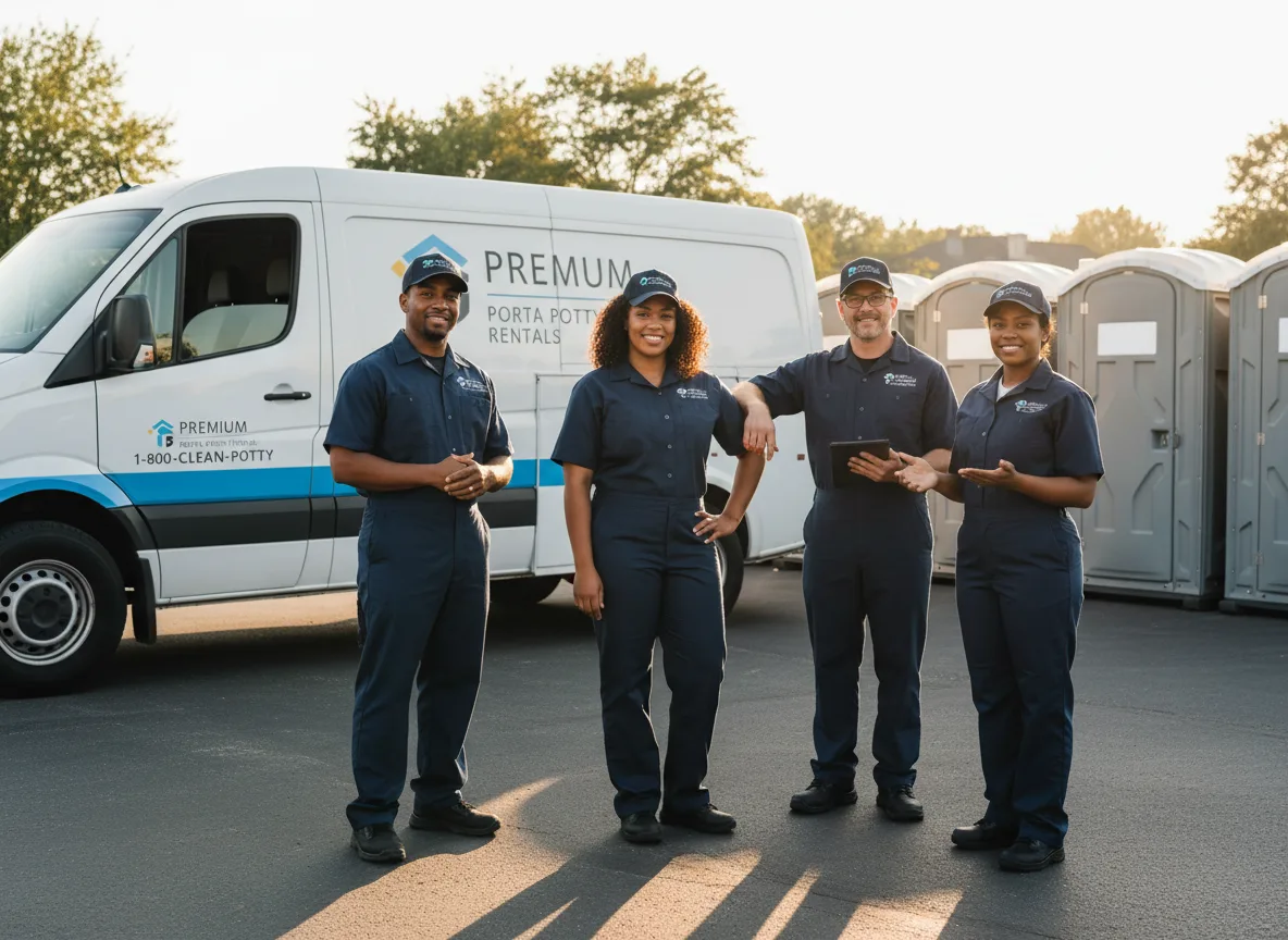 VIP Portable Toilets company in Saint James, MN